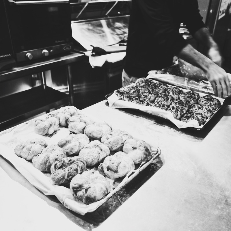 Artisan Breads in Motion