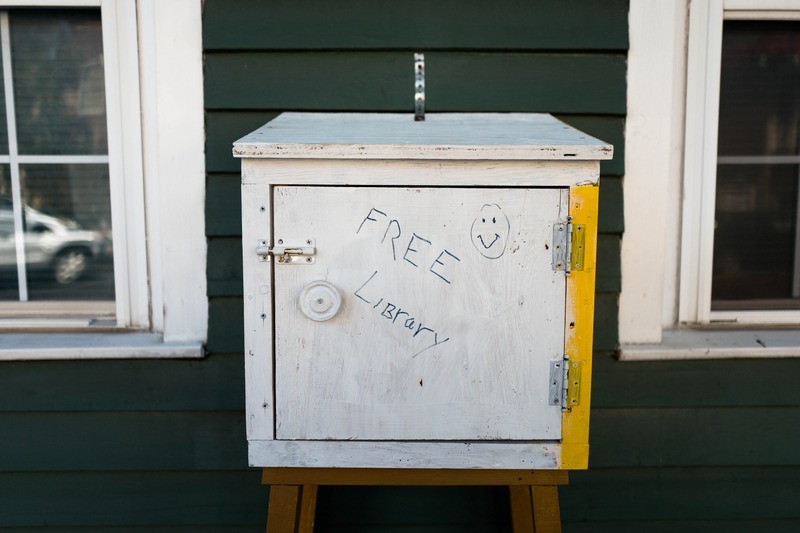 Whimsical Free Library