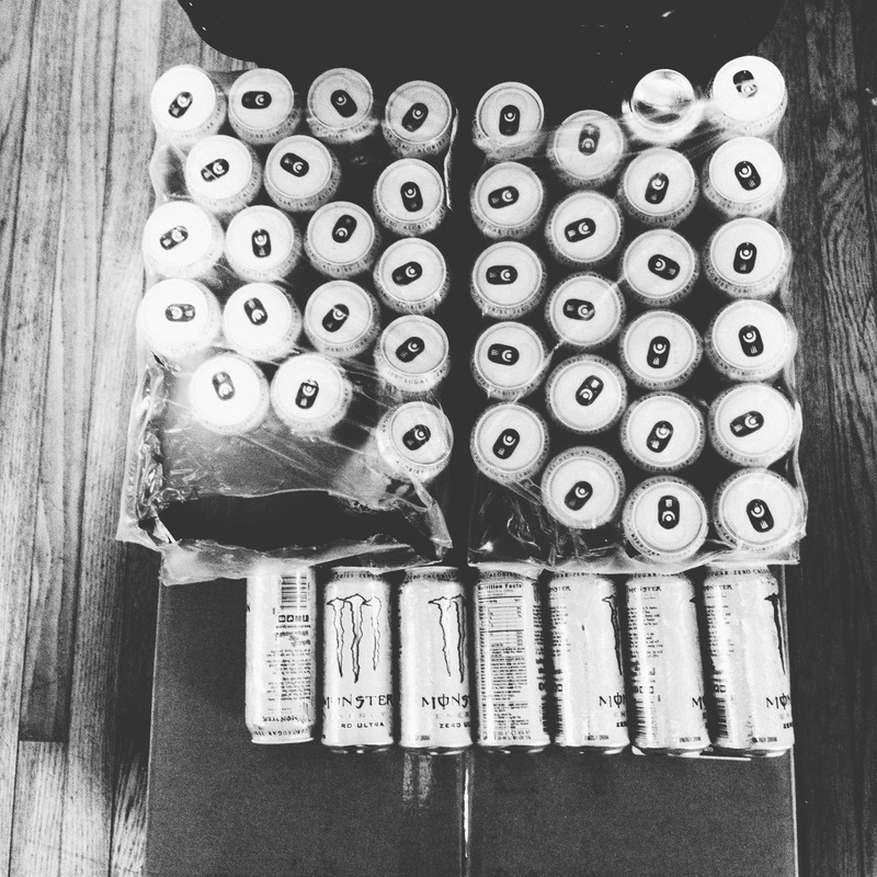 Energy Drink Assembly