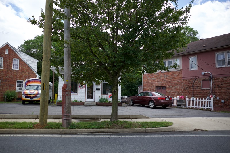 Quaint Neighborhood Corner