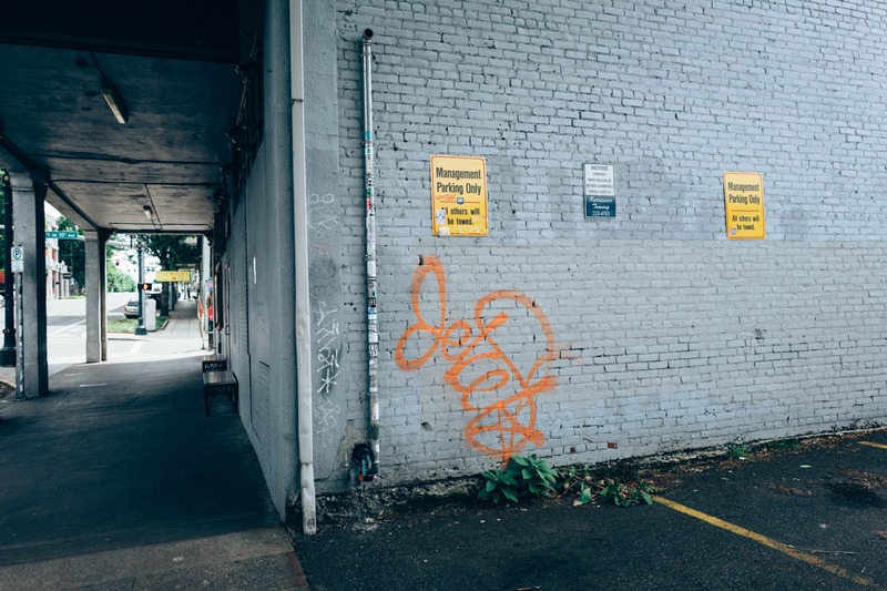 Urban Shadows and Graffiti