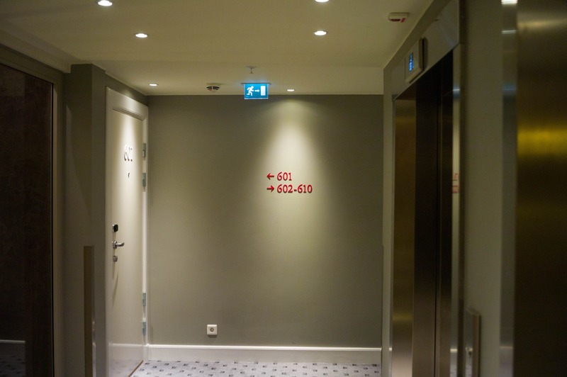 Urban Hotel Corridor