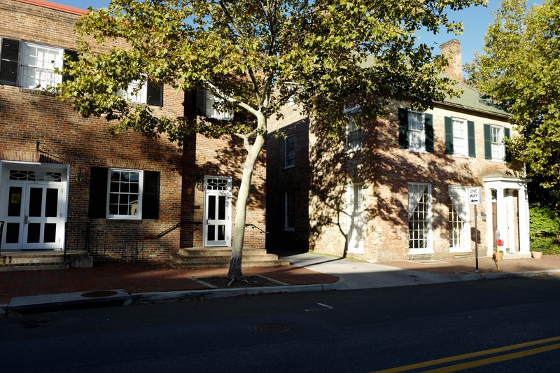Charming Street Facade