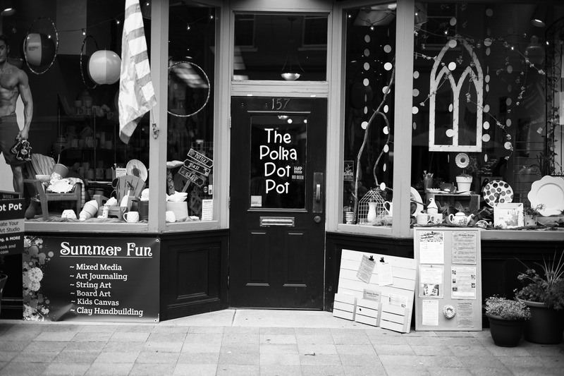 Charming Artistry at The Polka Dot Pot