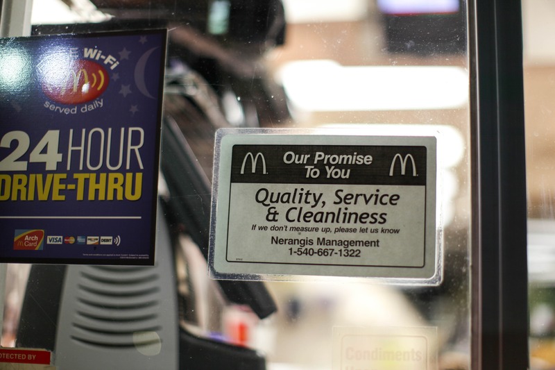 Fast Food Commitment