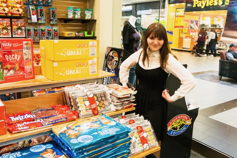 A Sweet Moment in Retail