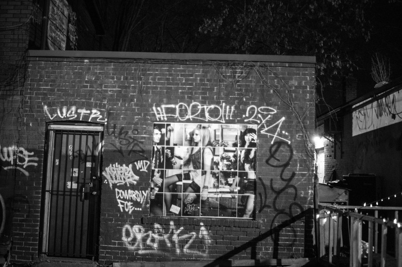 Urban Canvas of Night