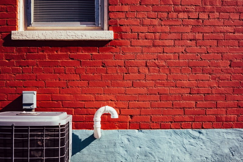 Urban Textures: A Colorful Encounter