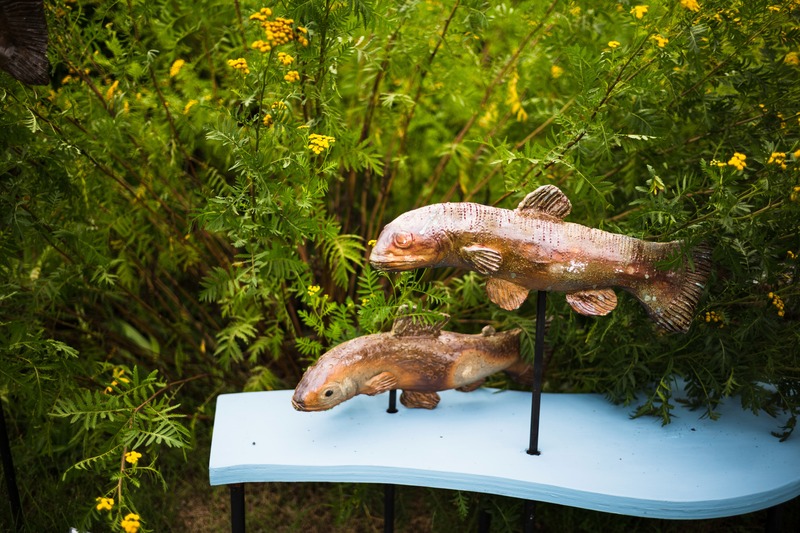 Artful Fish in Bloom