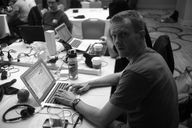 Focused Intensity in Monochrome