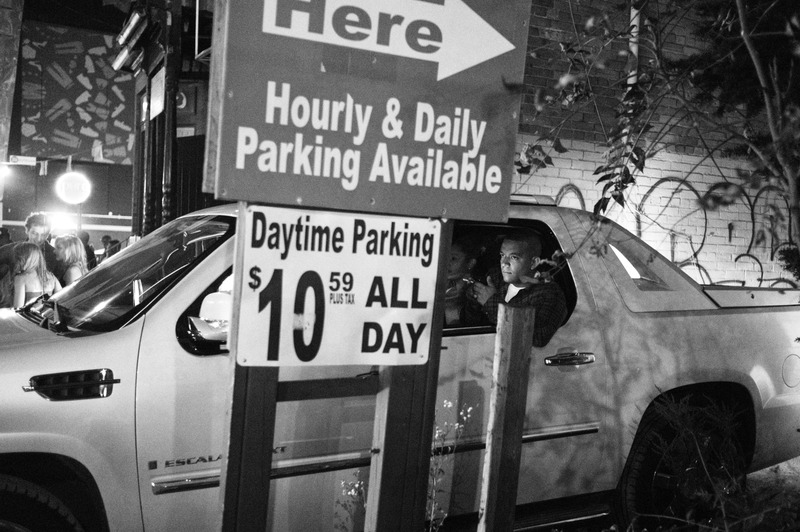 Urban Nighttime Reflections