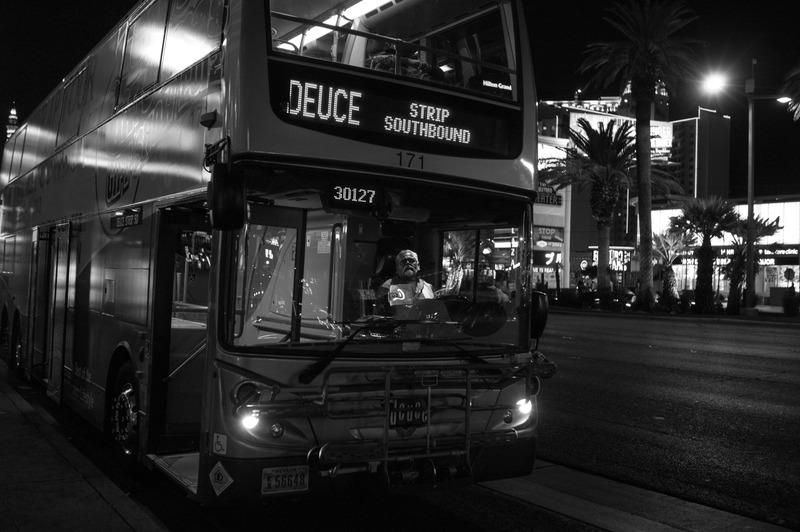 Nighttime Transit in Silence