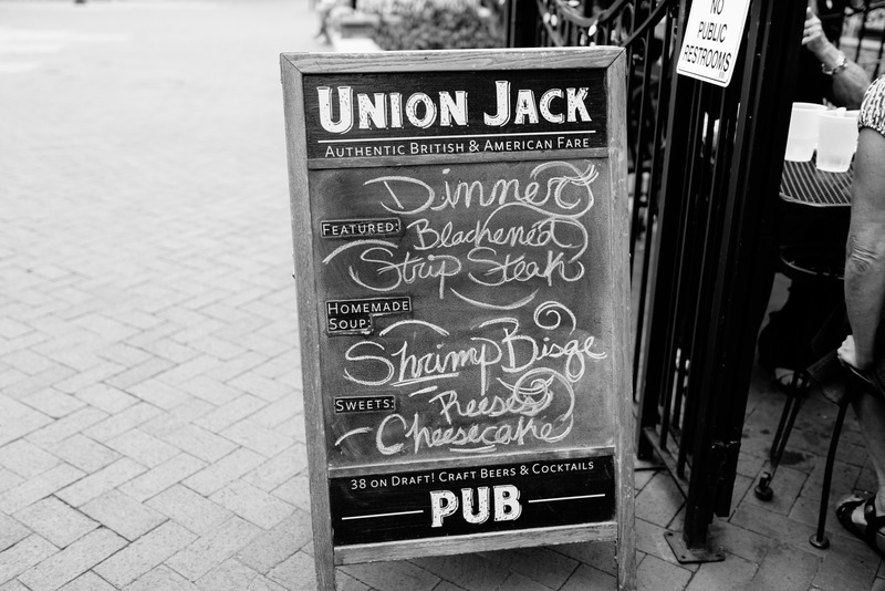 Chalkboard Menu Charm