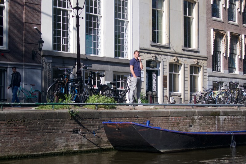 Casual Canal Stroll