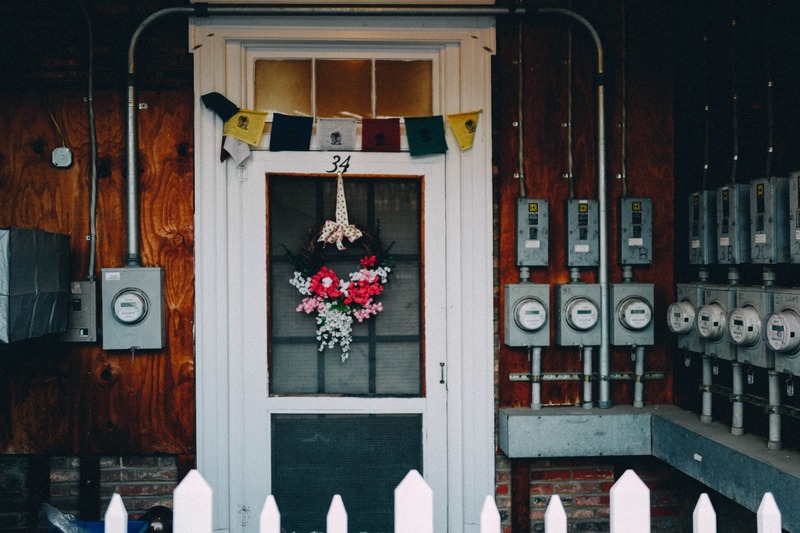 Quiet Entrance with Warmth