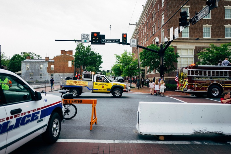 Urban Intersection in Motion