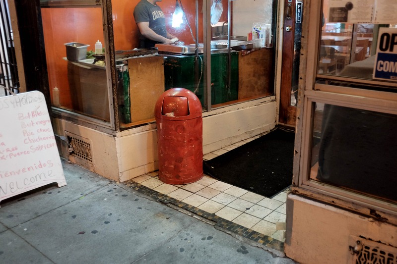 Nighttime Eatery Glow