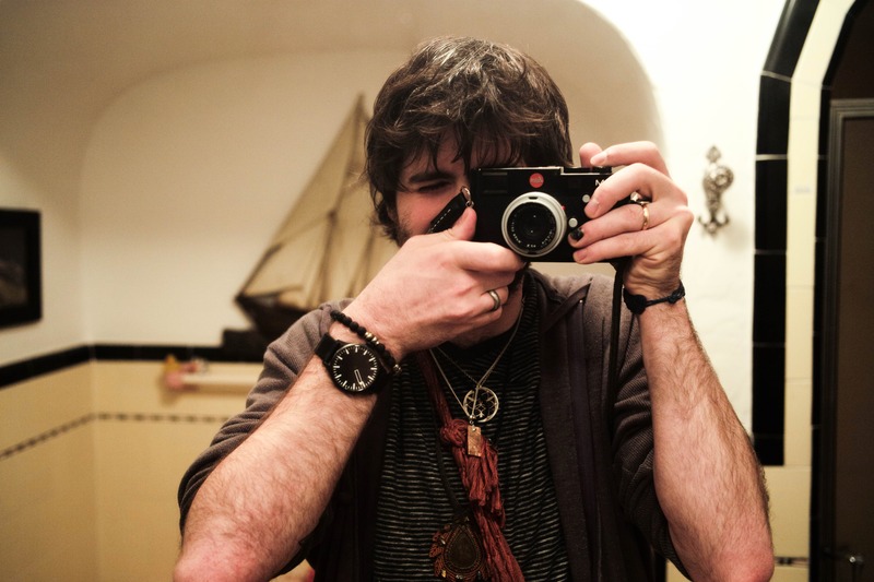 Self-Portrait in Reflection