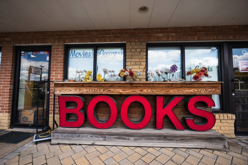 The Bookstore's Embrace