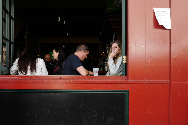 Candid Moments at the Pub