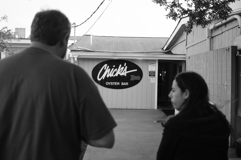 An Evening at Chick's Oyster Bar