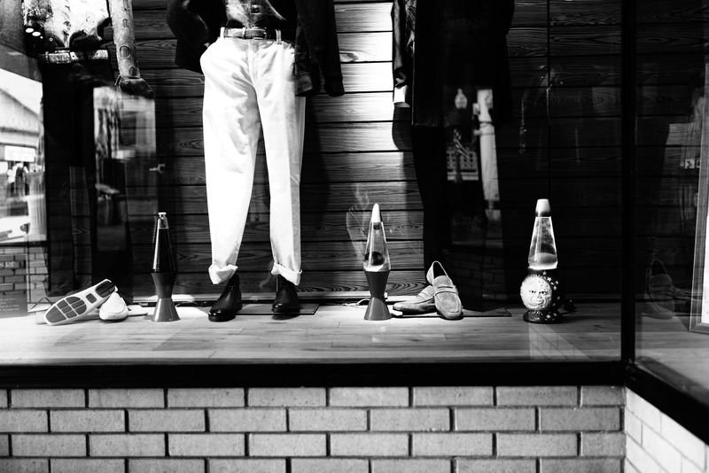 Urban Elegance in Black and White