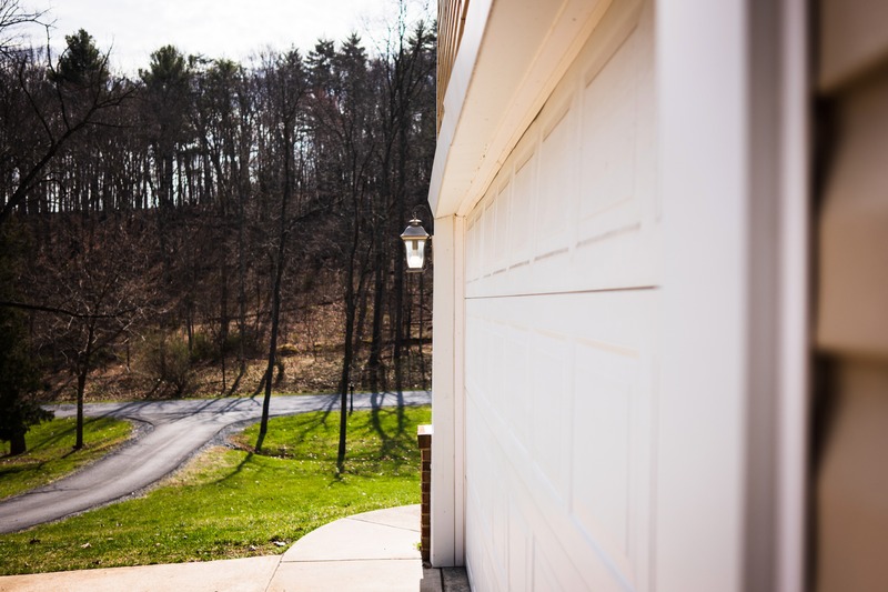 Quiet Suburban Pathway