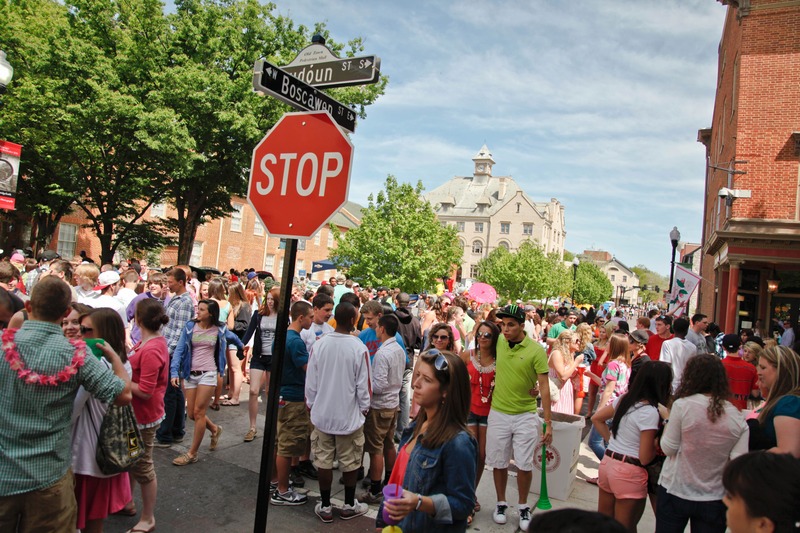 Celebration in the Streets