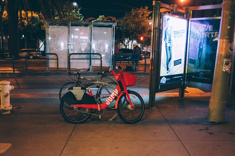 Urban Night Reflections