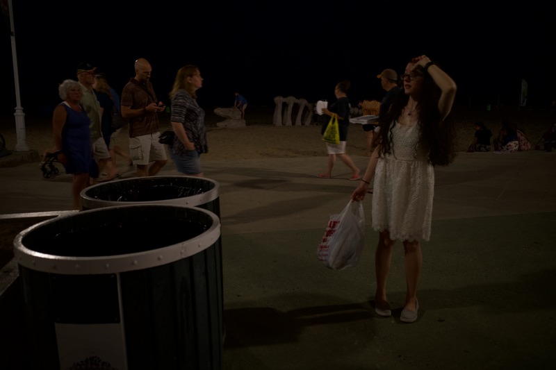 A Night by the Shore