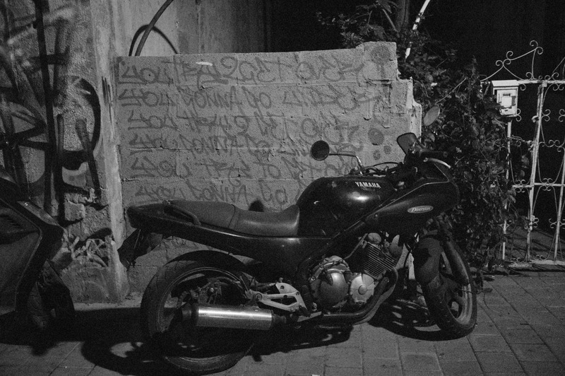 Urban Night Solitude