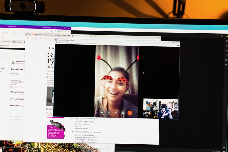 Whimsical Virtual Connection