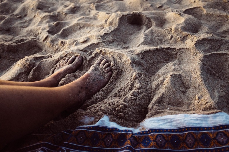 Serenity in Sand