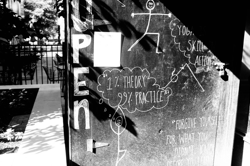 Artistic Message of Openness