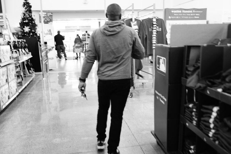 A Quiet Shopping Moment