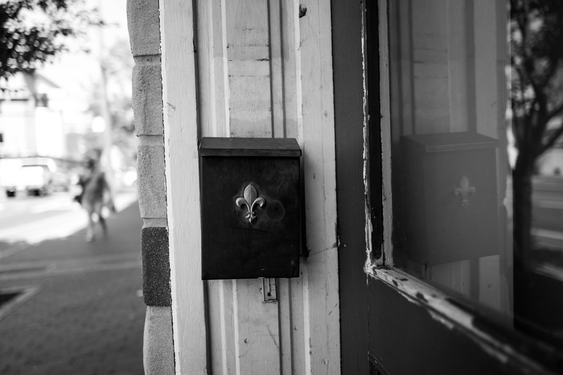 Quiet Street Reflection