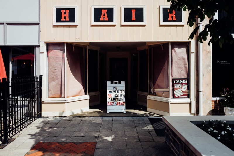 Faded Charm of a Salon