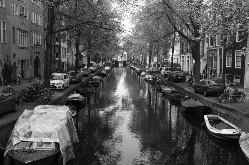 Quiet Amsterdam Canals