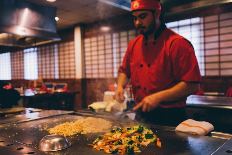 Culinary Precision in Action