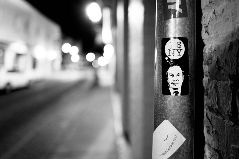 Urban Night Reflections