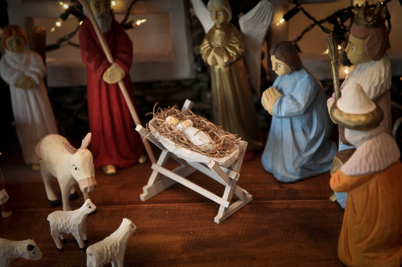 Nativity Scene Bliss
