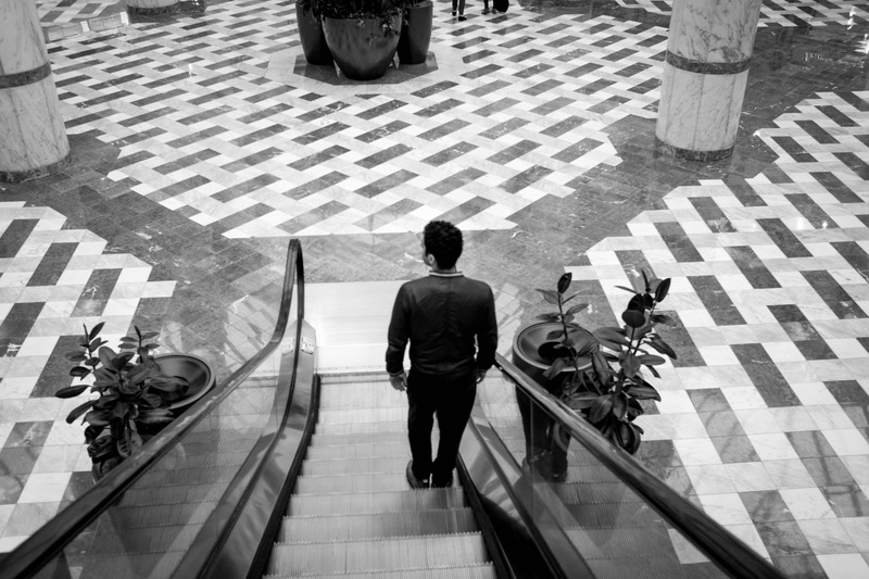 Descending Into Silence