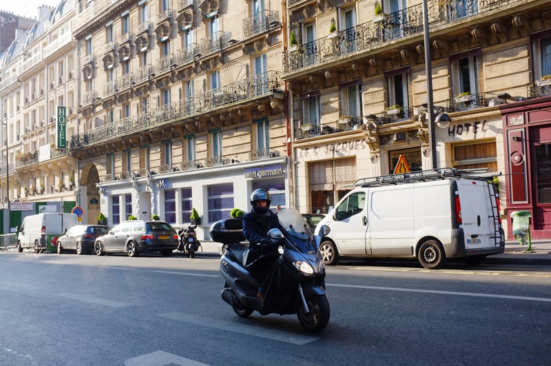 Urban Motion in Paris