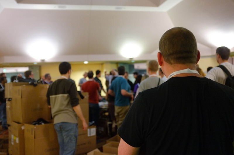 Gathered Anticipation