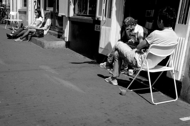 Urban Interactions in Monochrome