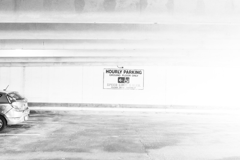 Quiet Parking Moment