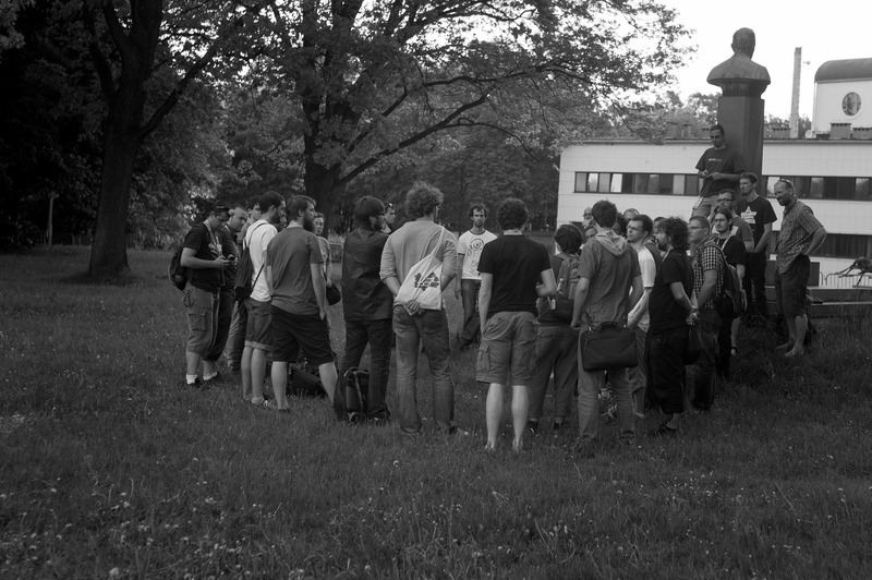 Gathering in the Park