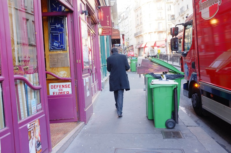 A Quiet Stroll Through the City