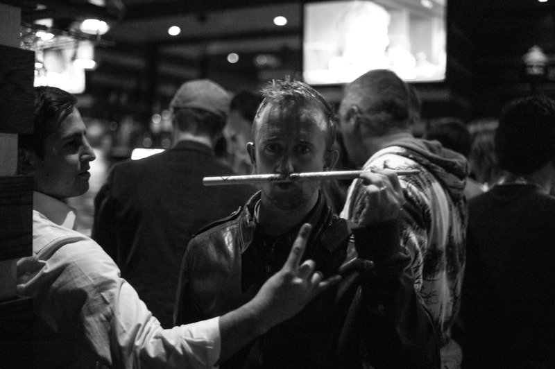 Unexpected Moments in Monochrome