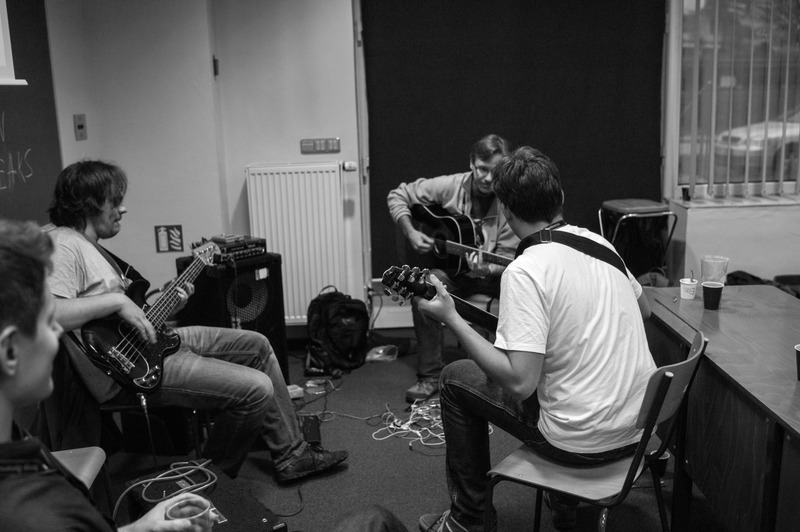 Intimate Musical Gathering